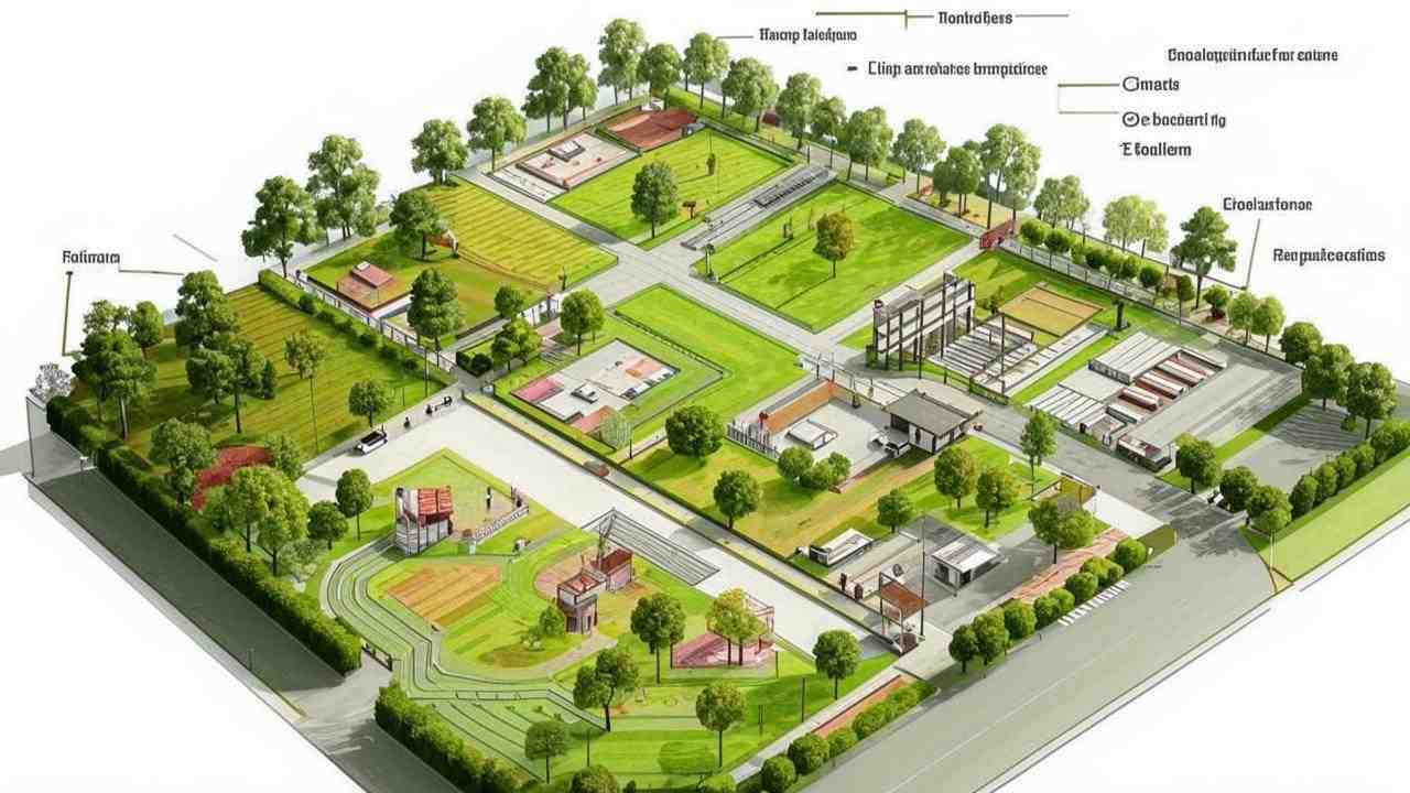 Схема планировочной организации земельного участка