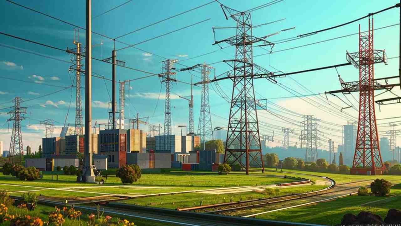 Системы электроснабжения