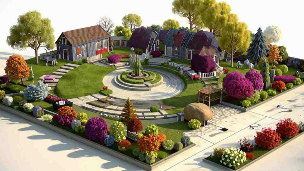 Схема планировочной организации земельного участка