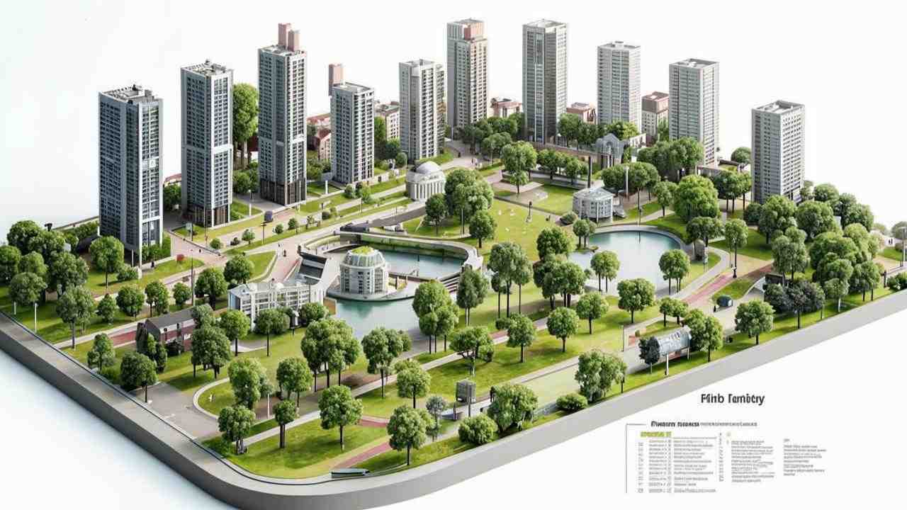 Схема планировочной организации земельного участка