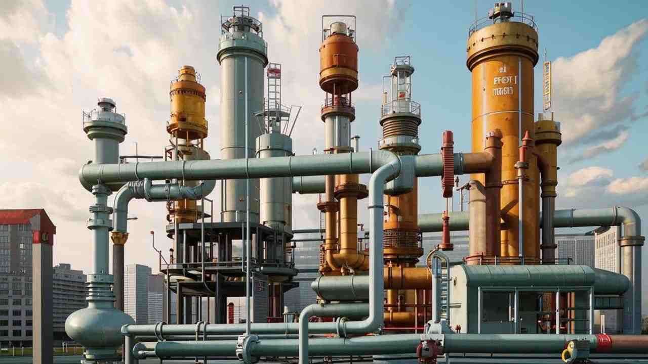 системы газоснабжения