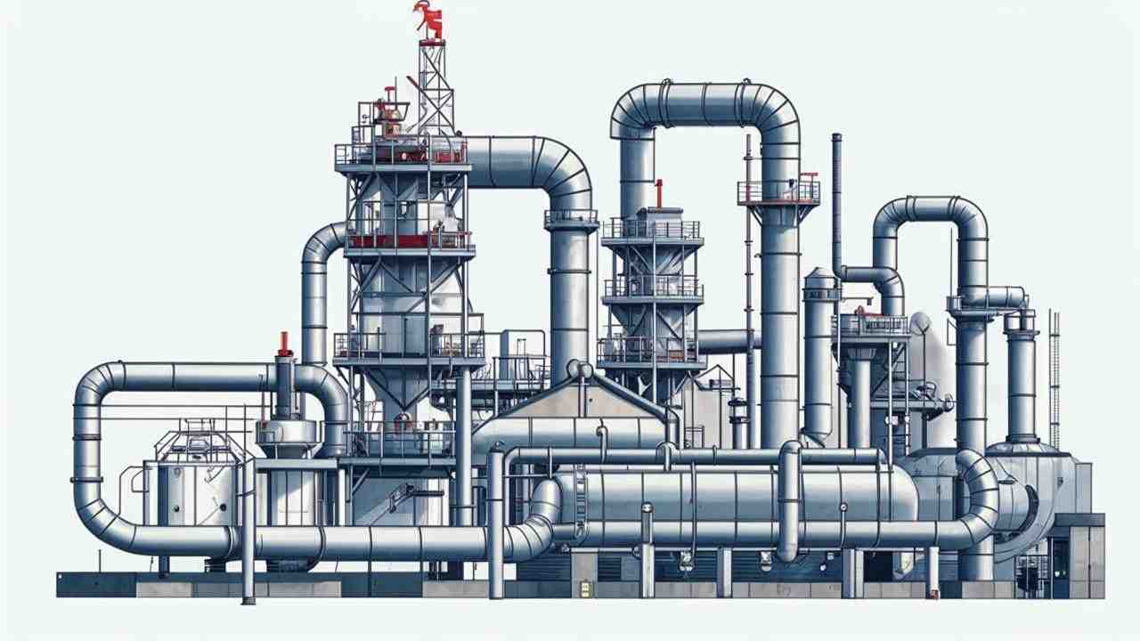 системы газоснабжения