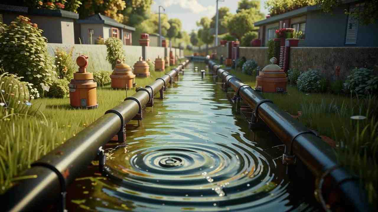 системы водоотведения