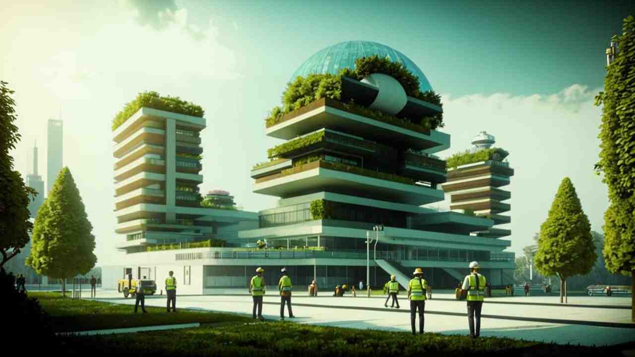 Объемно-планировочные и архитектурные решения