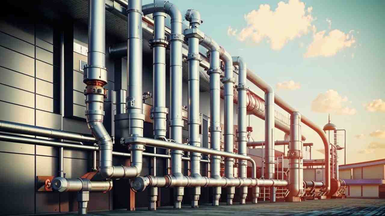 системы газоснабжения