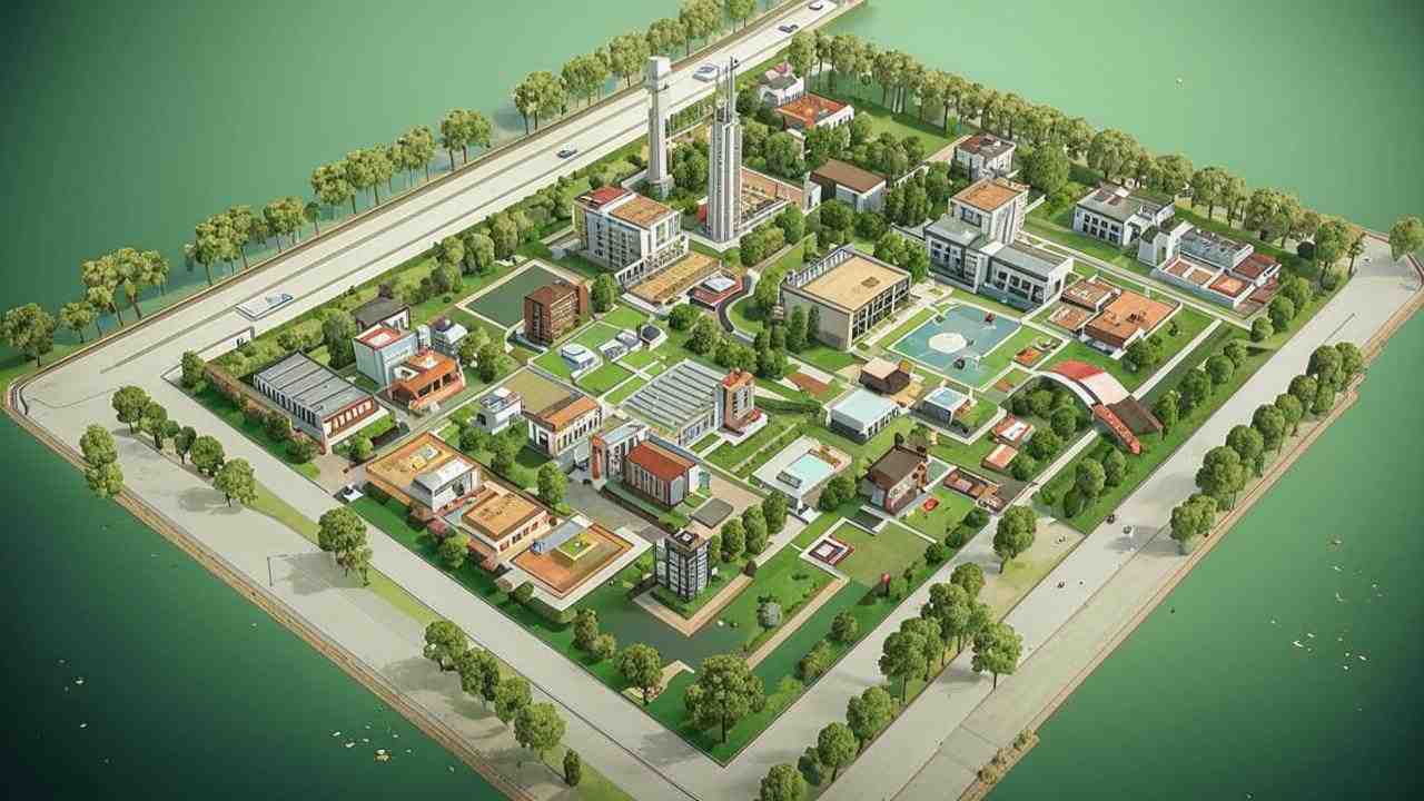 Схема планировочной организации земельного участка