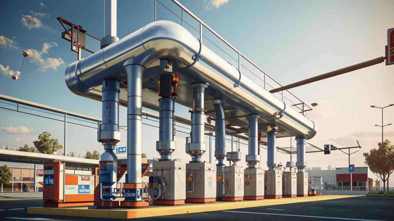 системы газоснабжения