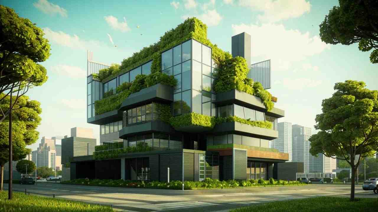 Объемно-планировочные и архитектурные решения