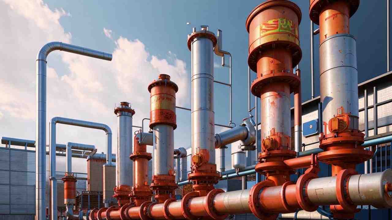 системы газоснабжения