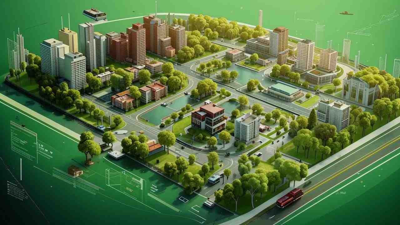 Схема планировочной организации земельного участка