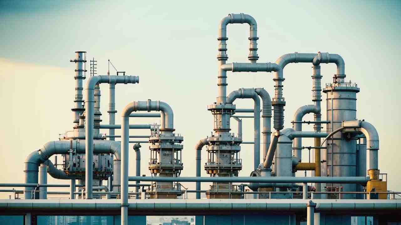 системы газоснабжения