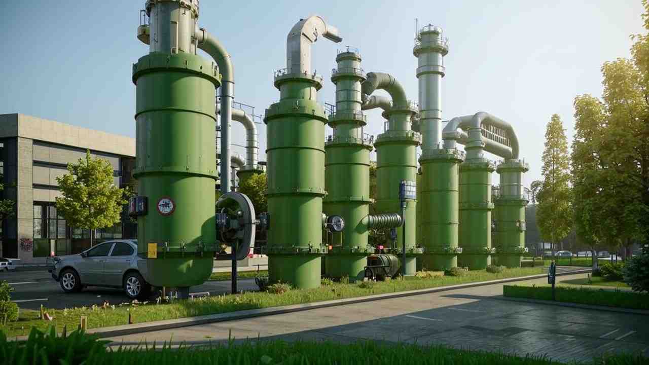 системы газоснабжения