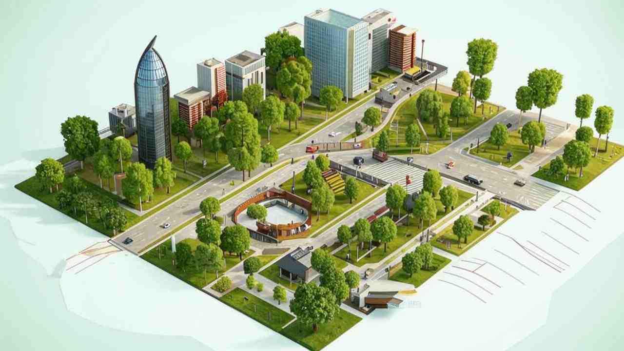 Схема планировочной организации земельного участка
