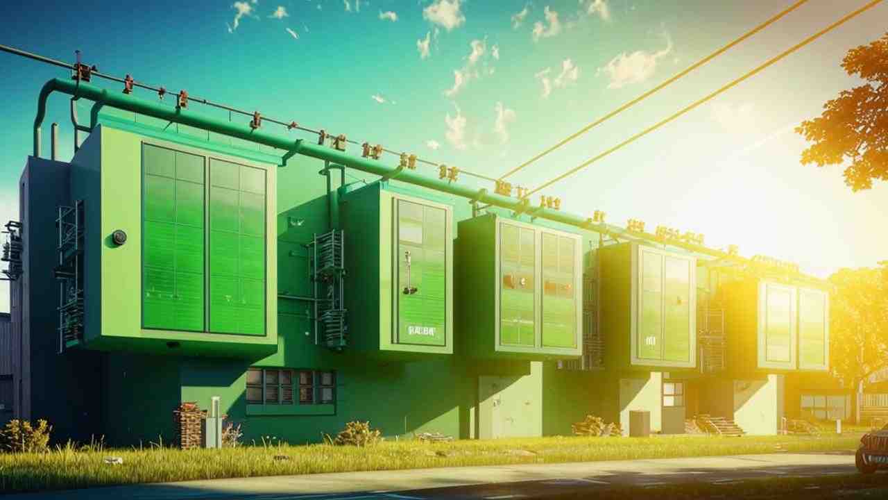 Системы электроснабжения