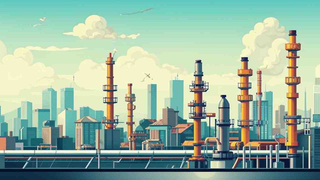 системы газоснабжения