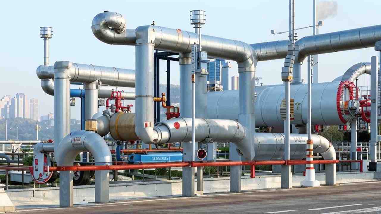 системы газоснабжения