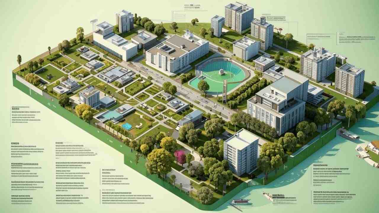 Схема планировочной организации земельного участка