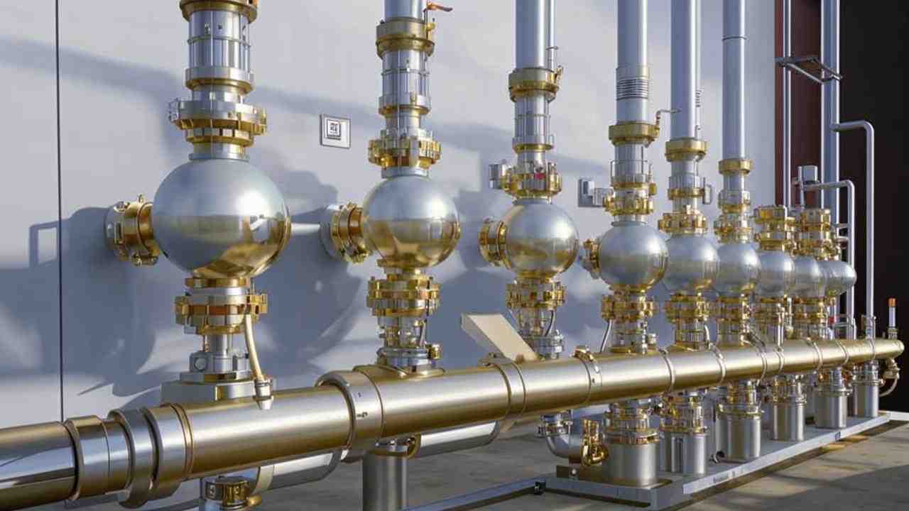 системы газоснабжения