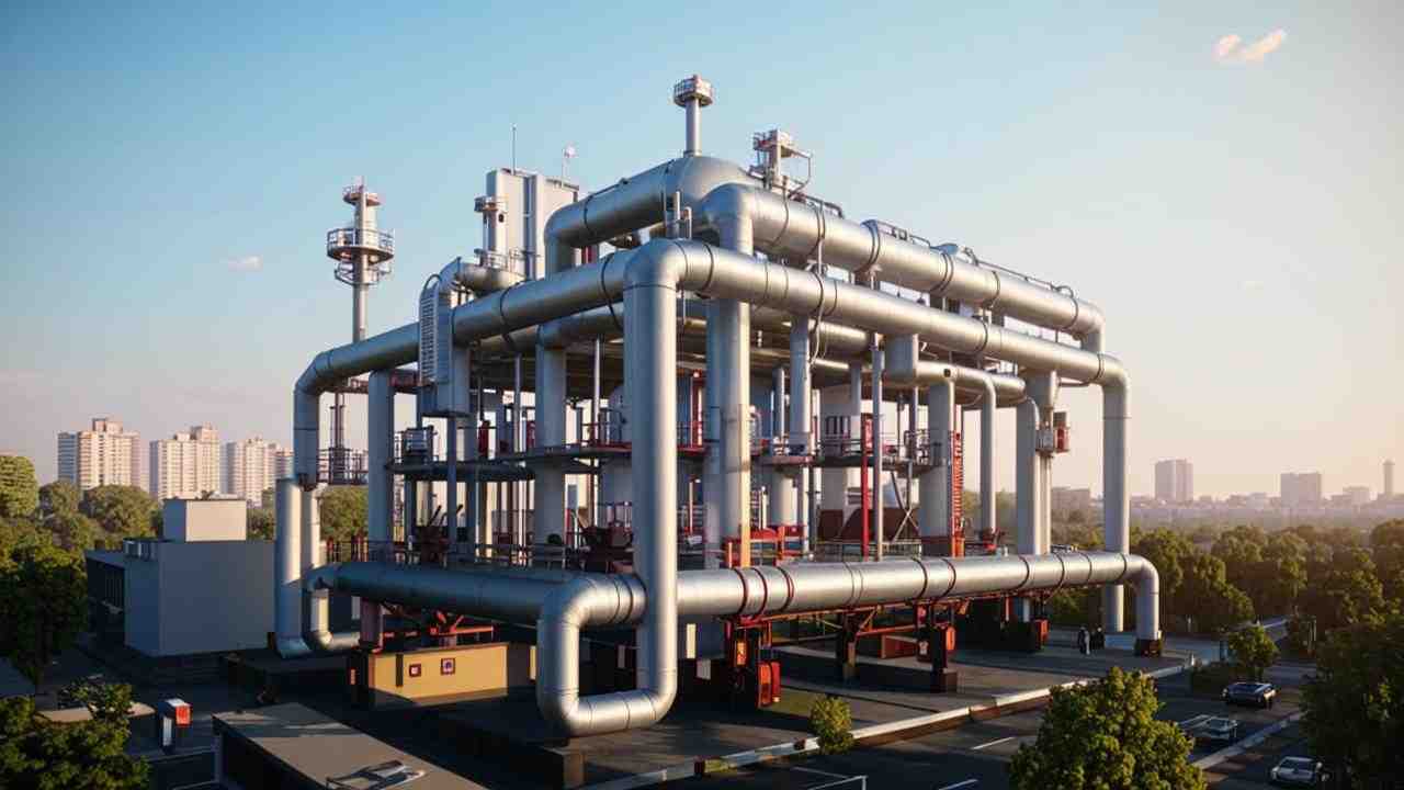системы газоснабжения