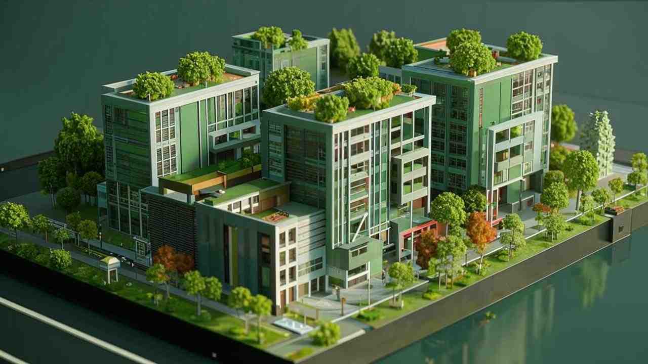 Объемно-планировочные и архитектурные решения