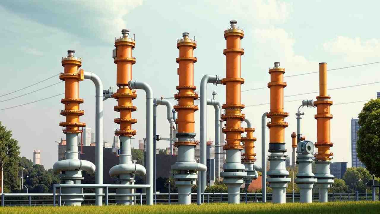системы газоснабжения