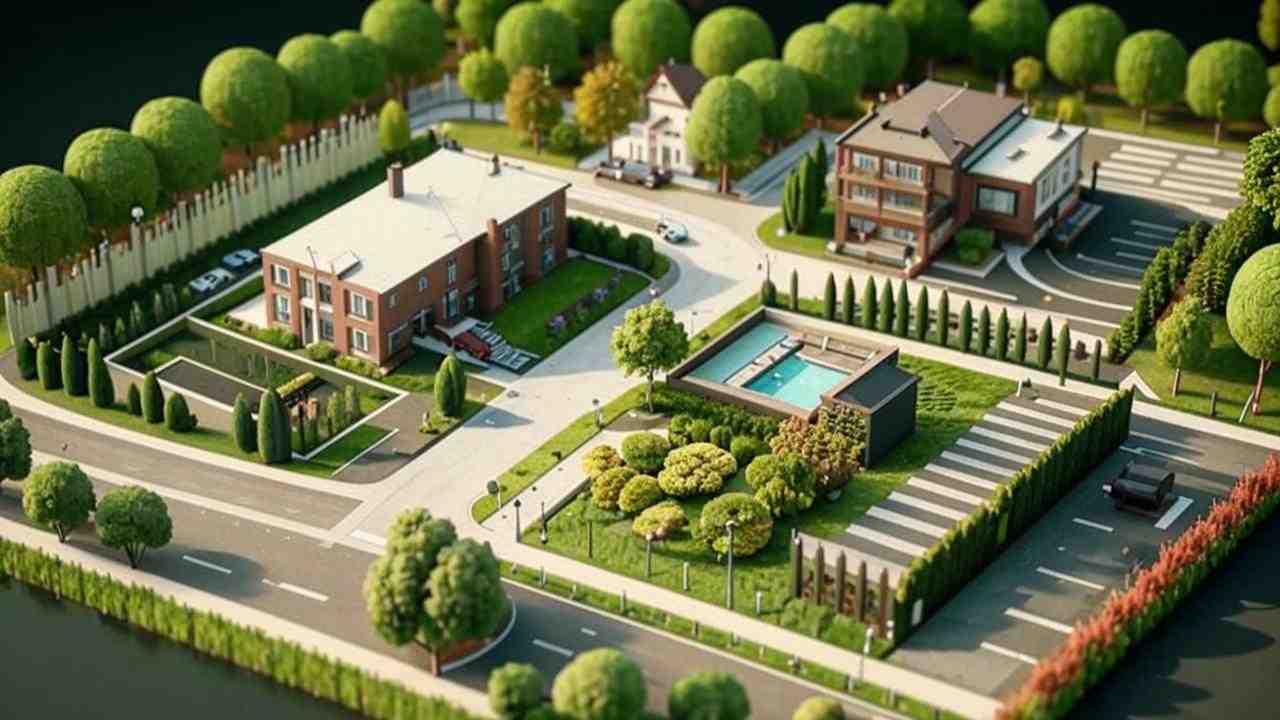 Схема планировочной организации земельного участка