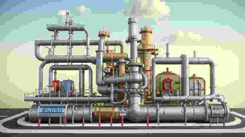 системы газоснабжения