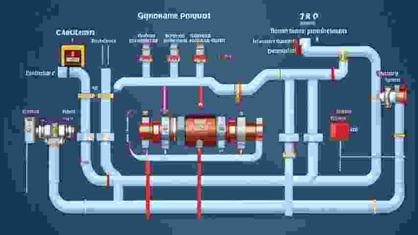 системы газоснабжения