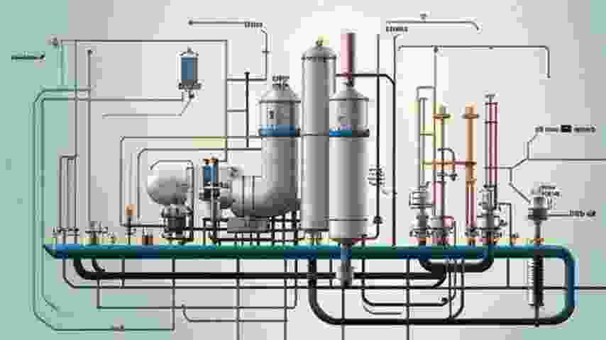 системы газоснабжения