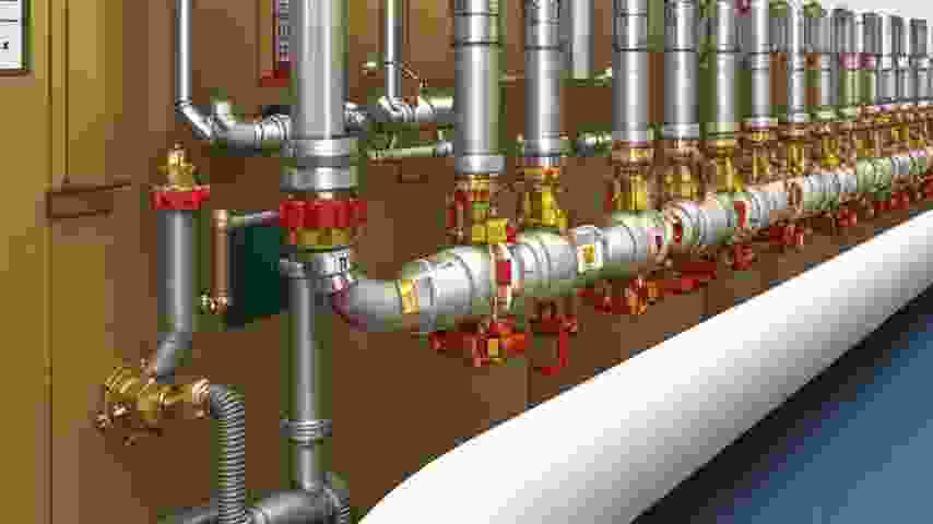 системы газоснабжения
