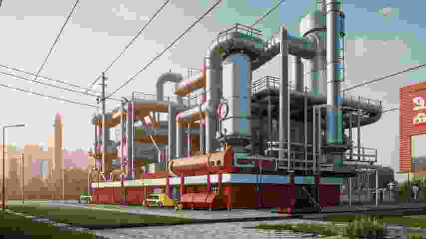 системы газоснабжения
