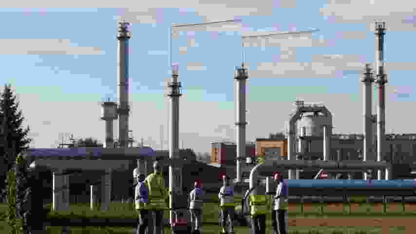 системы газоснабжения