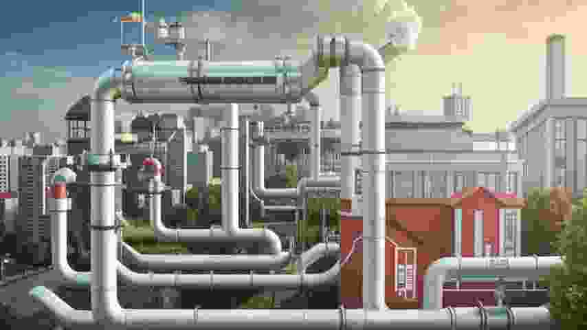 системы газоснабжения