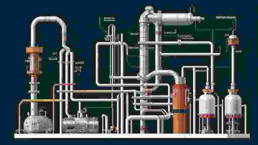 системы газоснабжения