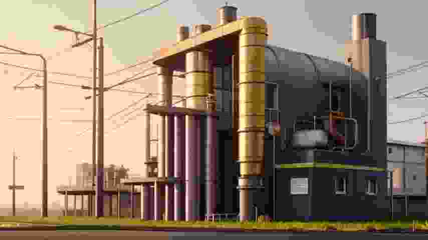 системы газоснабжения