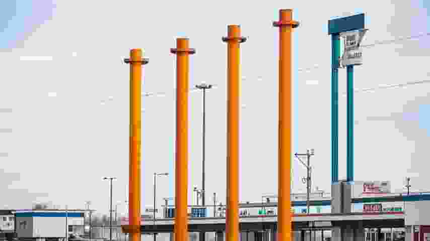 системы газоснабжения