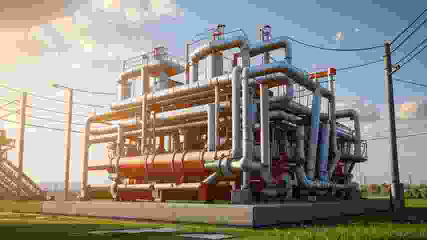 системы газоснабжения
