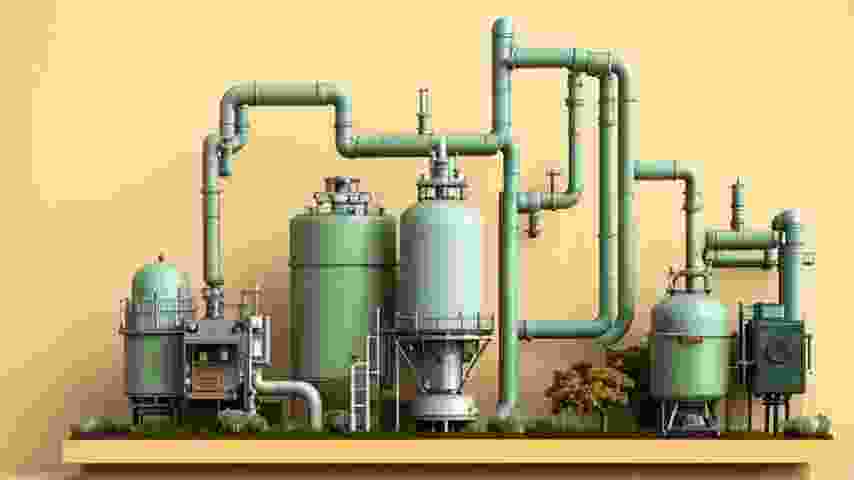 системы газоснабжения