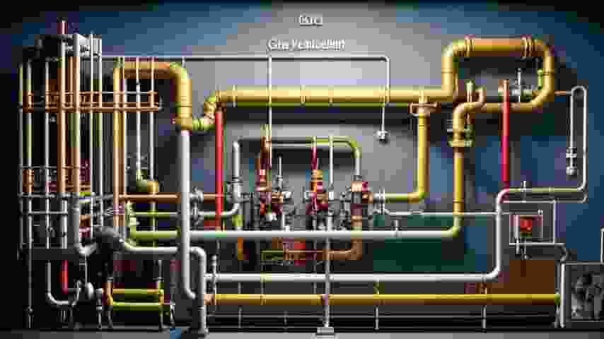 системы газоснабжения