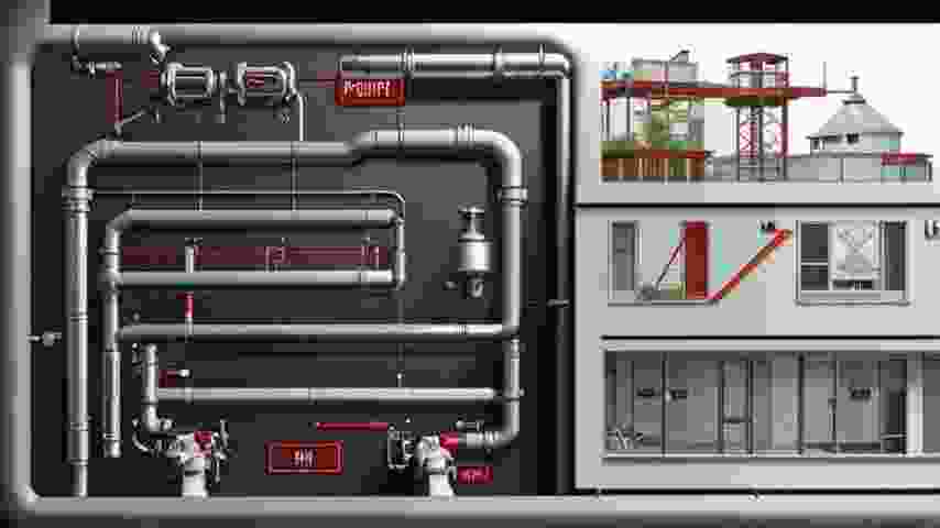 системы газоснабжения