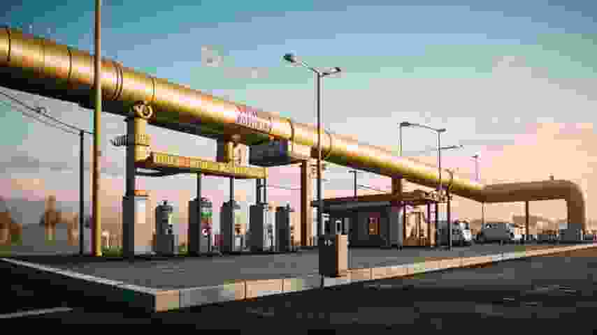 системы газоснабжения