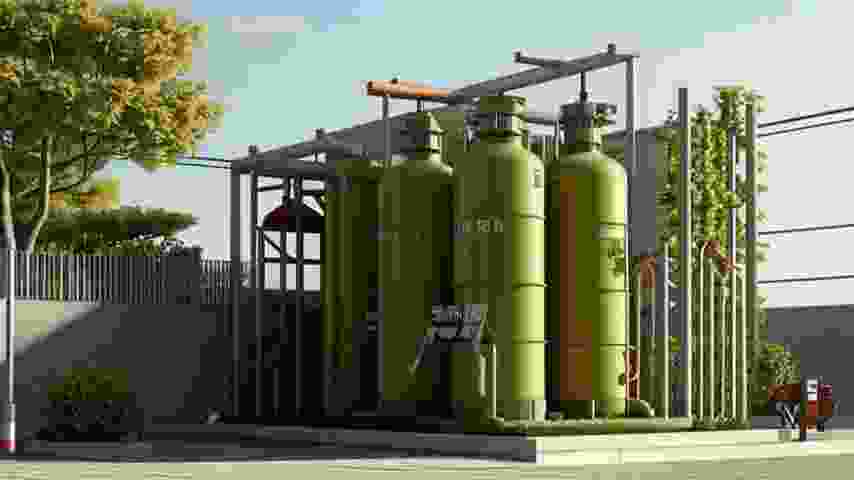 системы газоснабжения