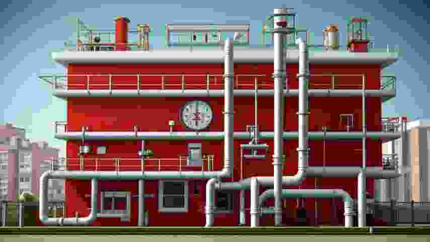 системы газоснабжения