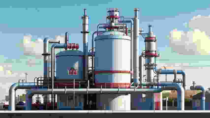 системы газоснабжения