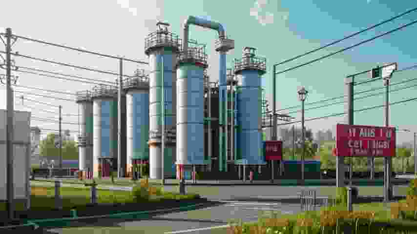 системы газоснабжения