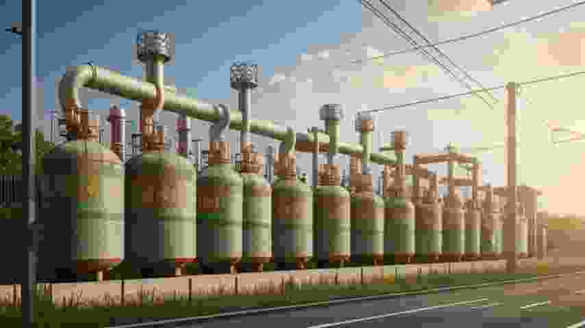 системы газоснабжения