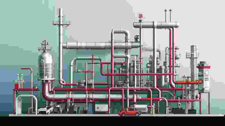 системы газоснабжения