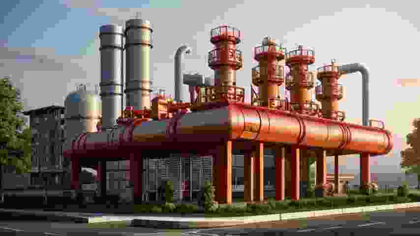 системы газоснабжения