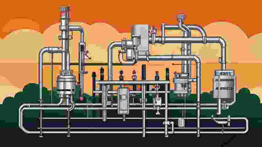 системы газоснабжения