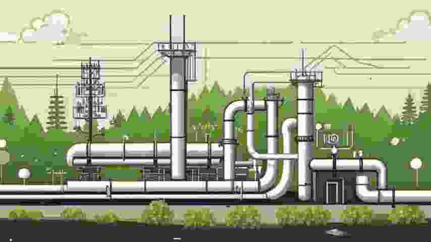 системы газоснабжения